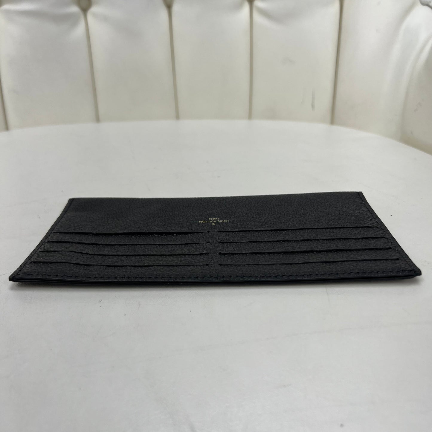 Louis Vuitton Calfskin Leather Card Holder Wallet Felicie Insert