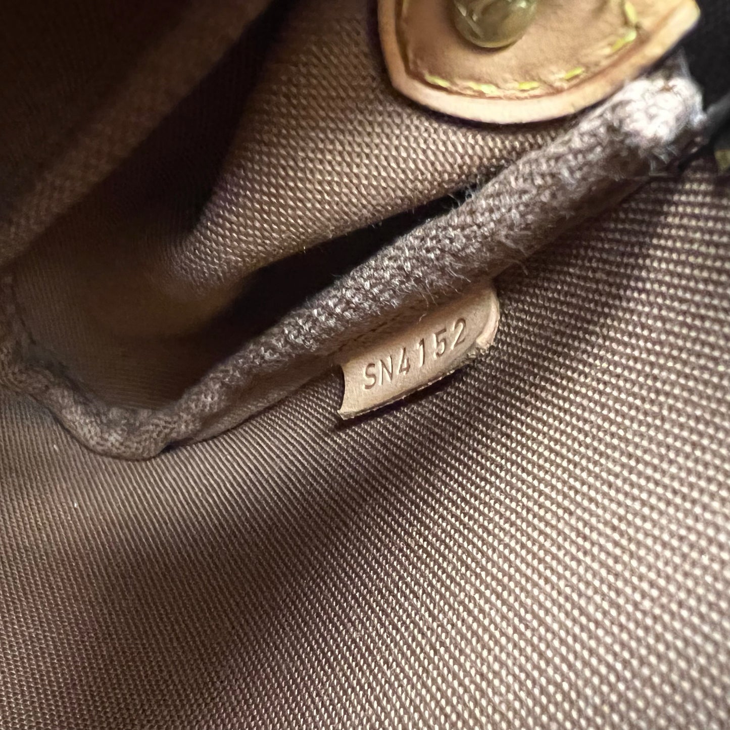 Louis Vuitton Eva Monogram