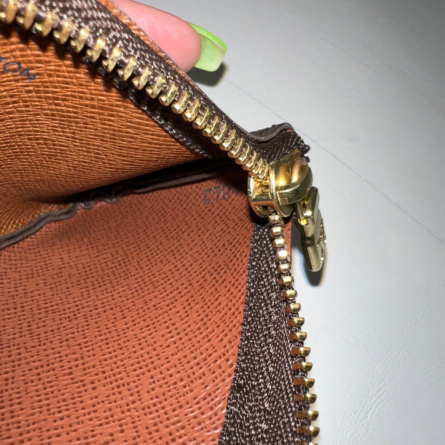 Louis Vuitton Key Pouch Monogram