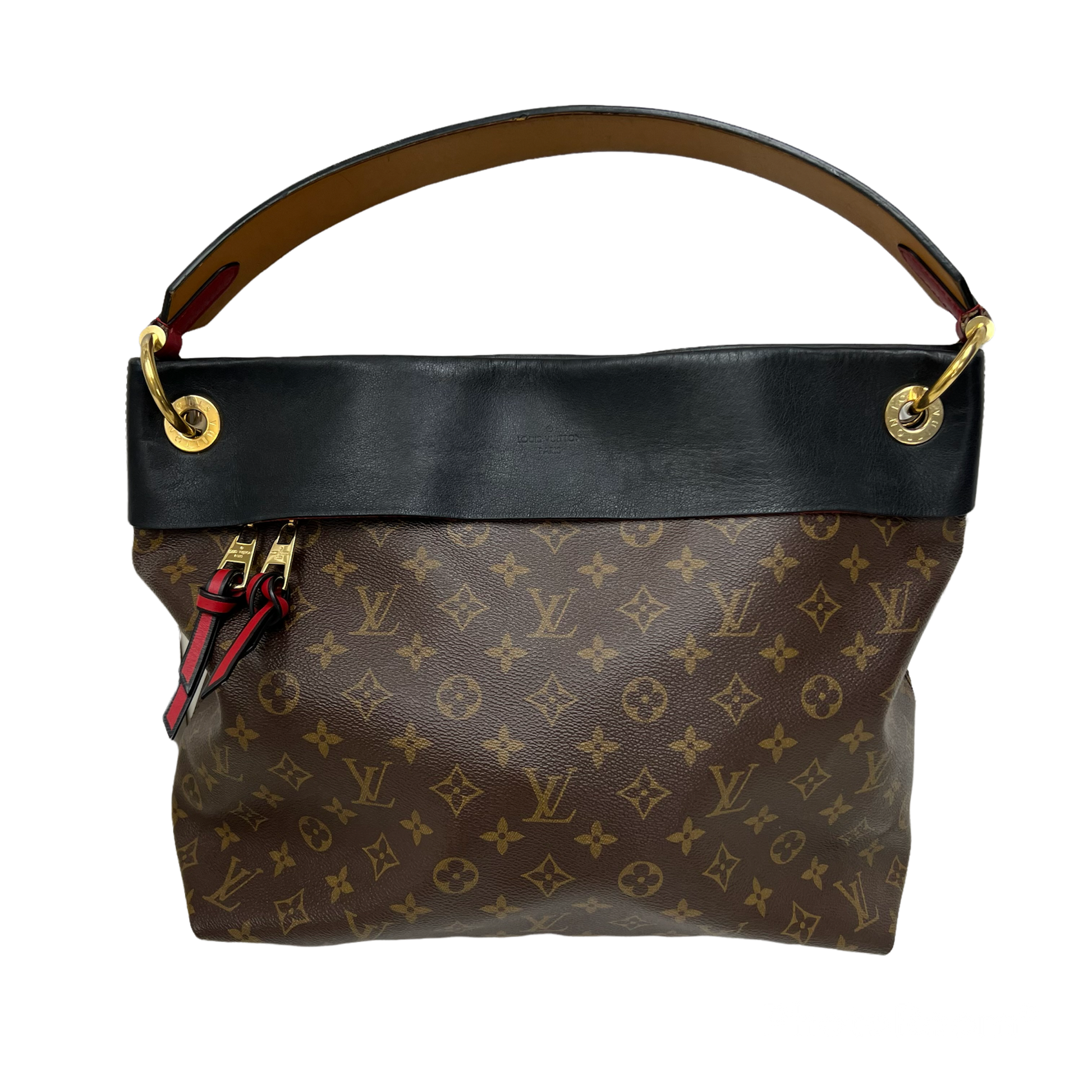 Louis Vuitton Monogram Tuileries Besace Khaki