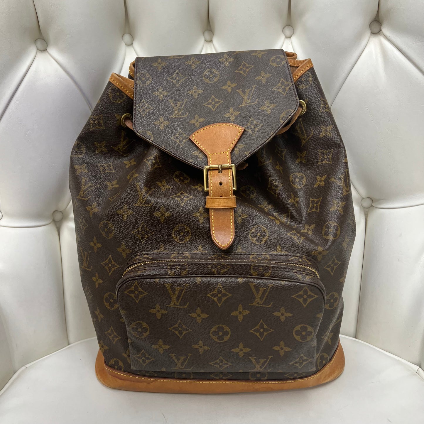 Louis Vuitton Montsouris Backpack GM Monogram