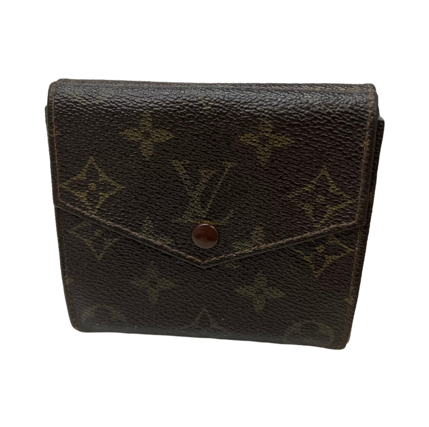 Louis Vuitton Double Sided Snap Wallet Vintage