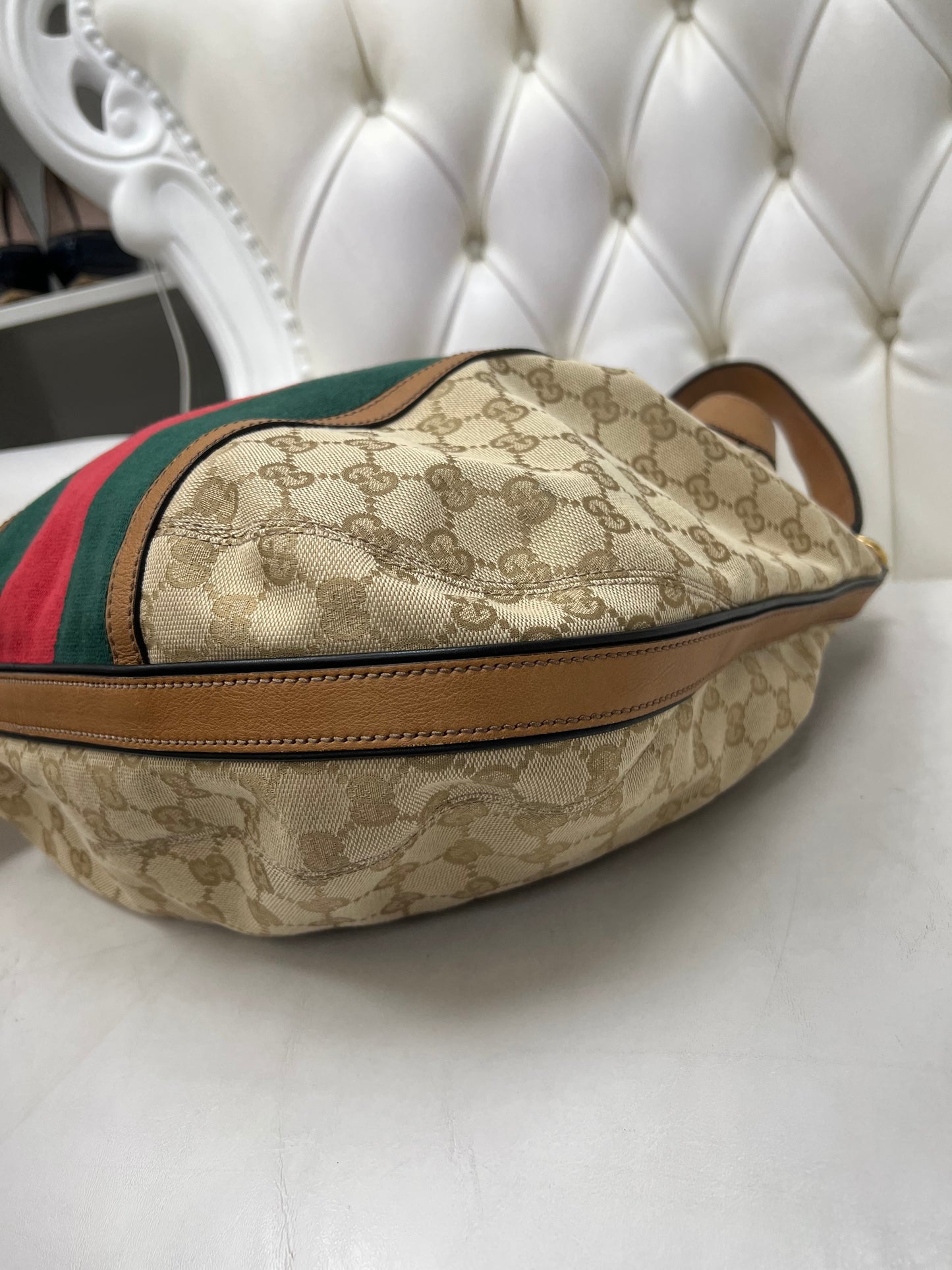 Gucci Drawstring Shoulder Bag