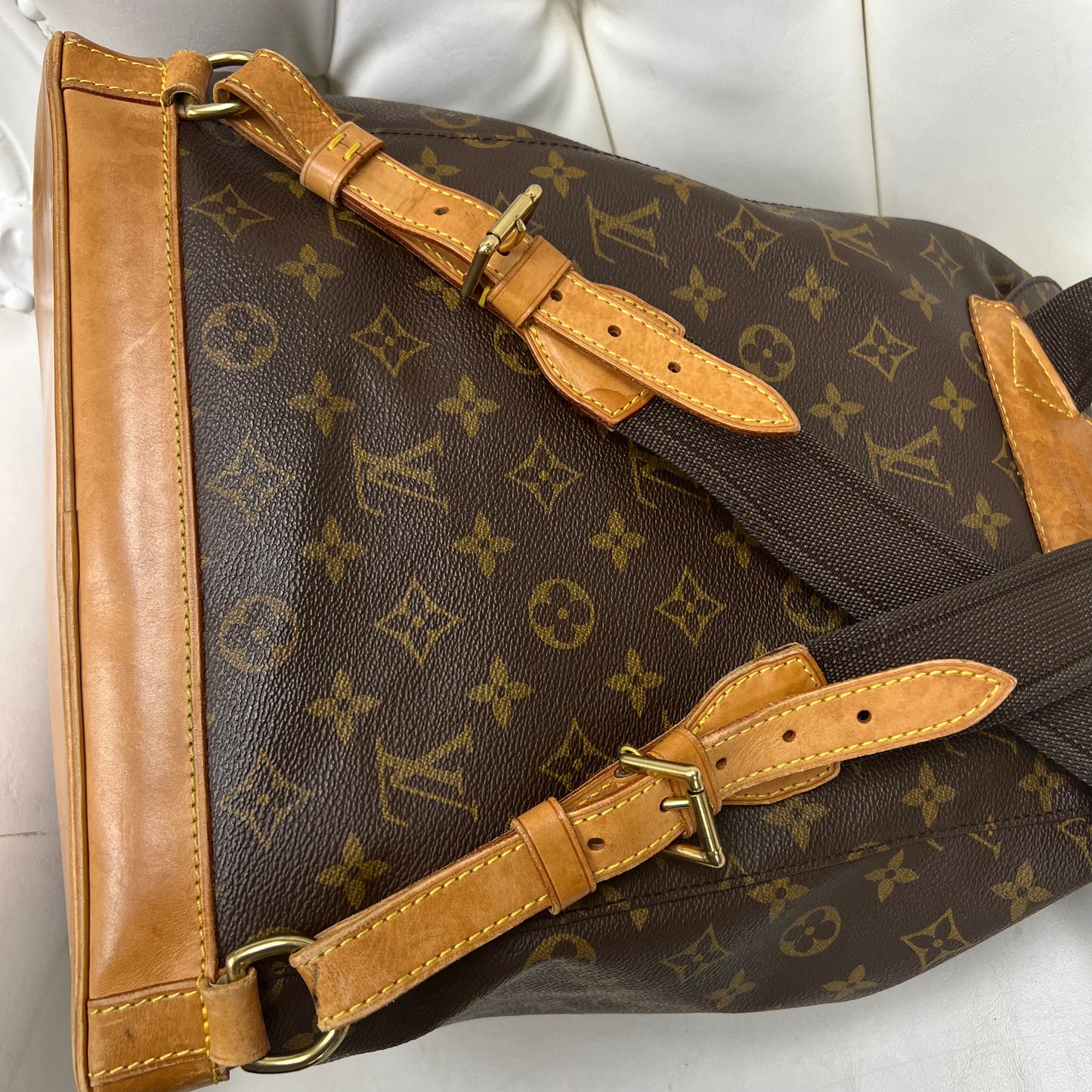 Louis Vuitton Montsouris Backpack GM Monogram