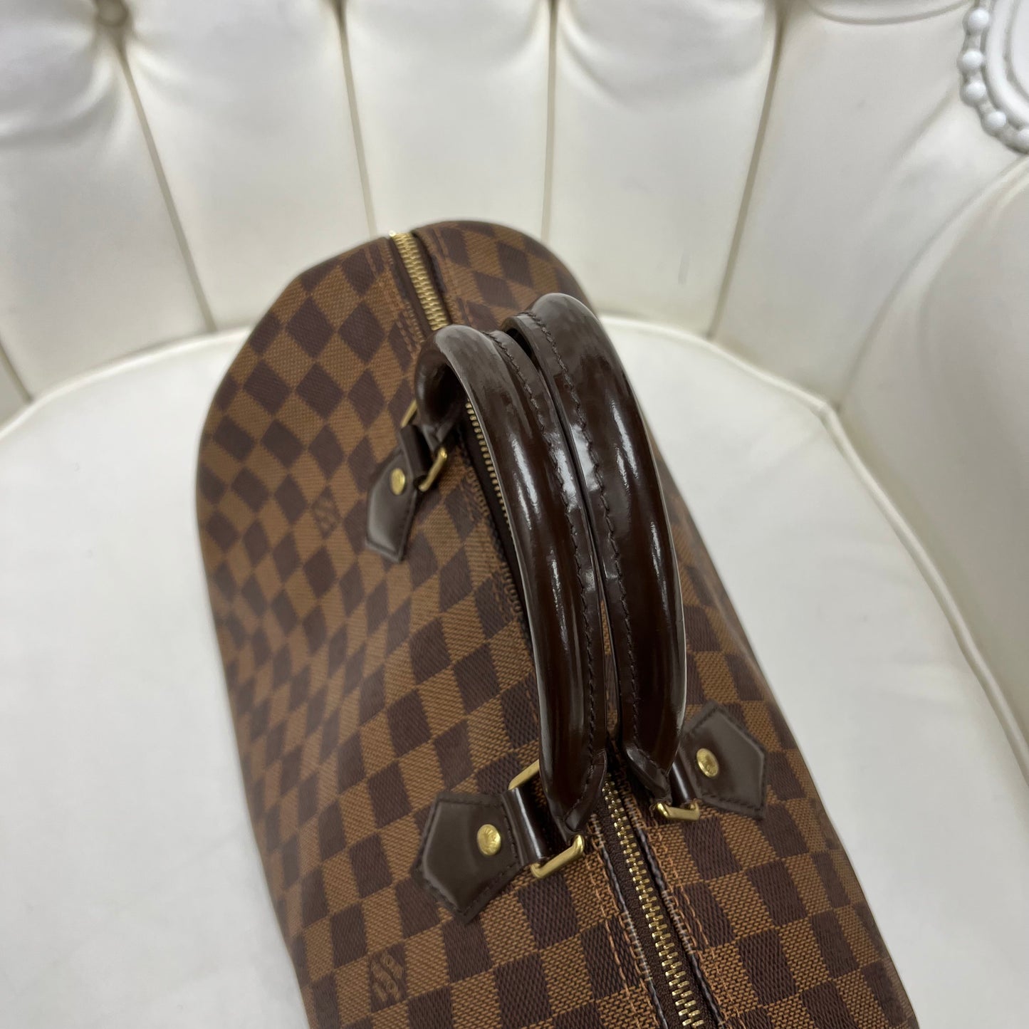 Louis Vuitton Speedy 30 Damier Ebene