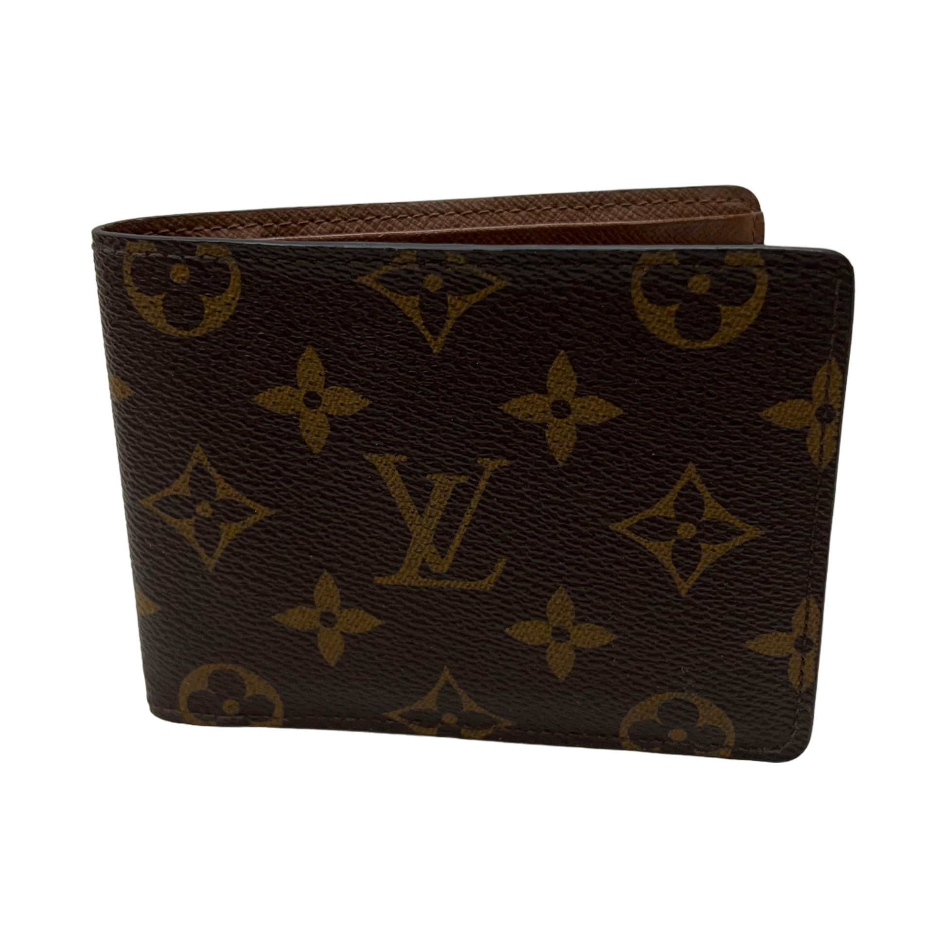 Louis Vuitton Men's Monogram Bifold Wallet