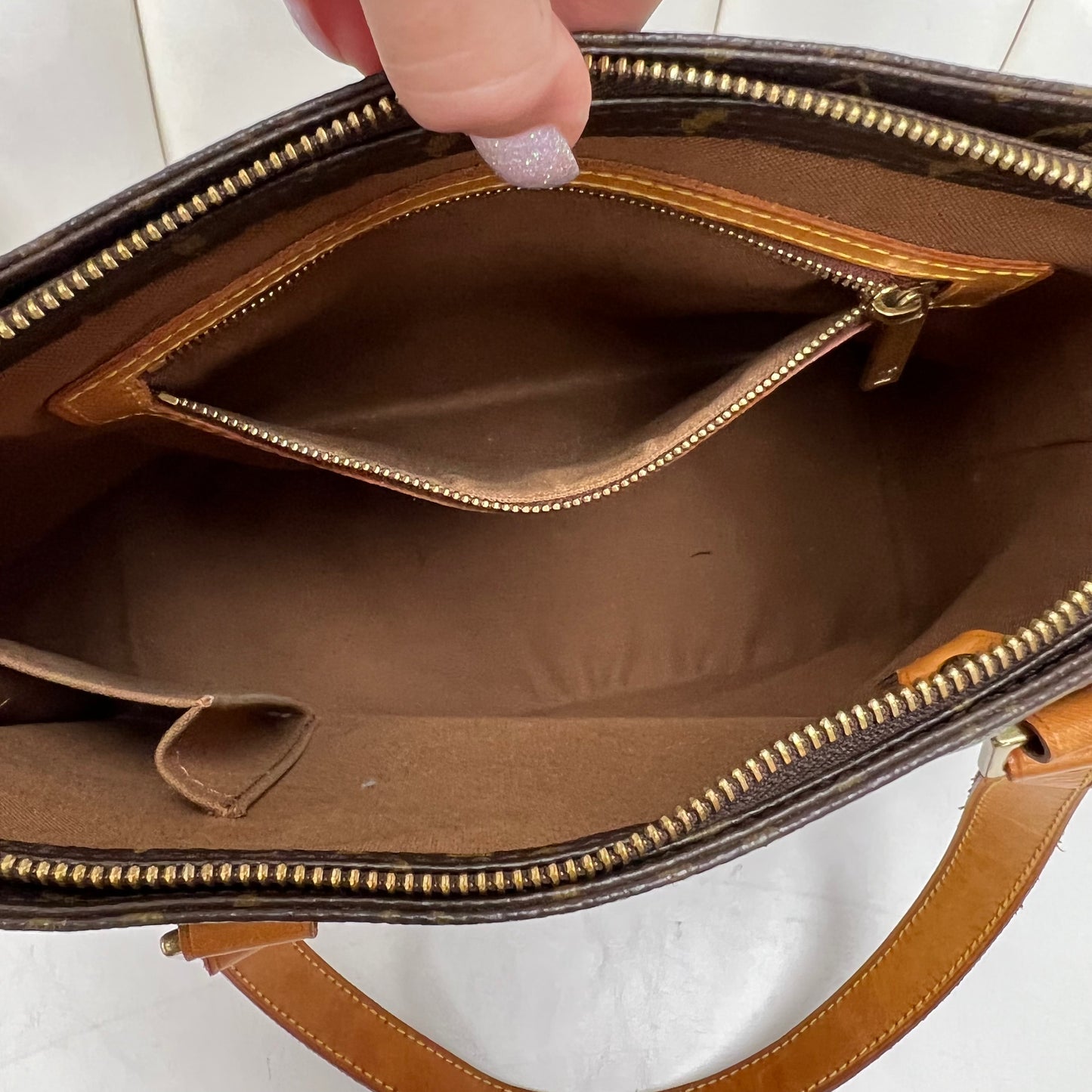 Louis Vuitton Cabas Piano Monogram
