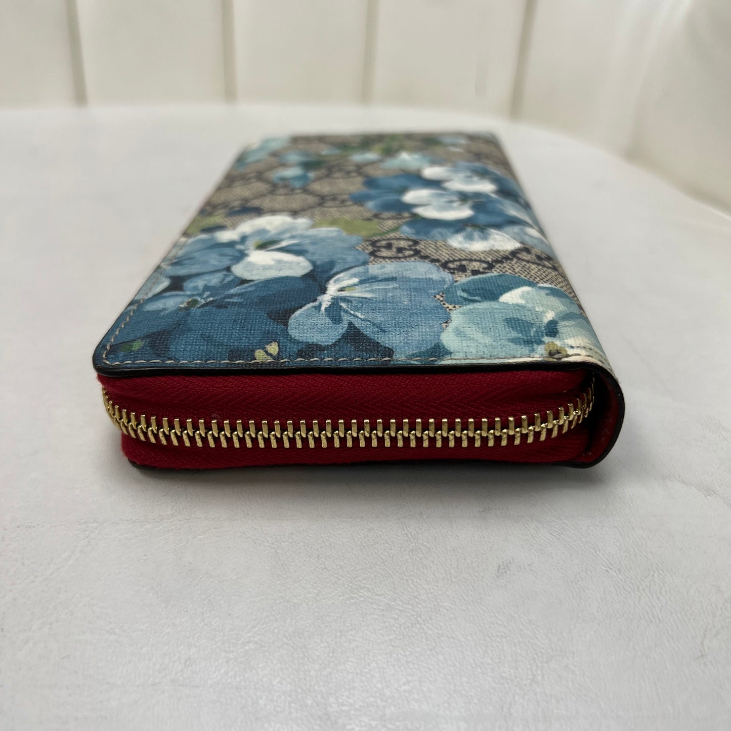 Gucci Blooms Zip Wallet
