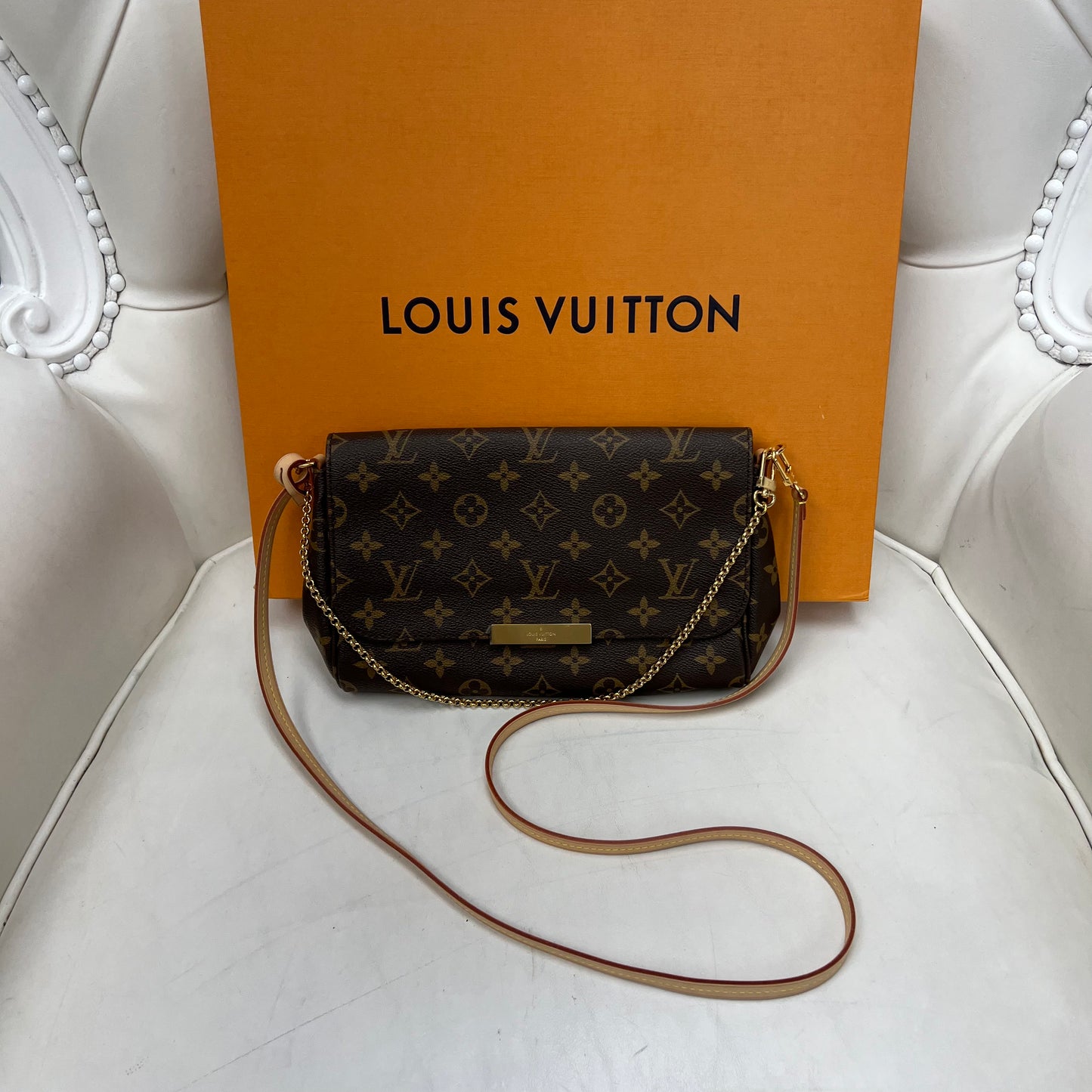 Louis Vuitton Monogram Favorite MM
