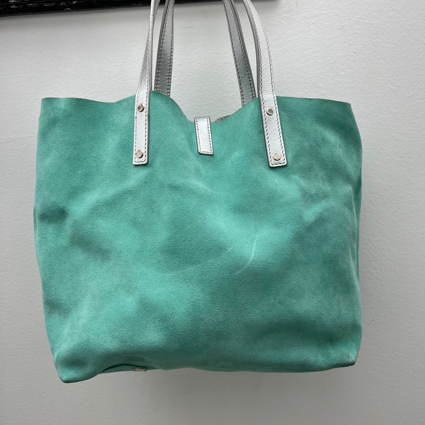 Tiffany Silver Hobo Bag