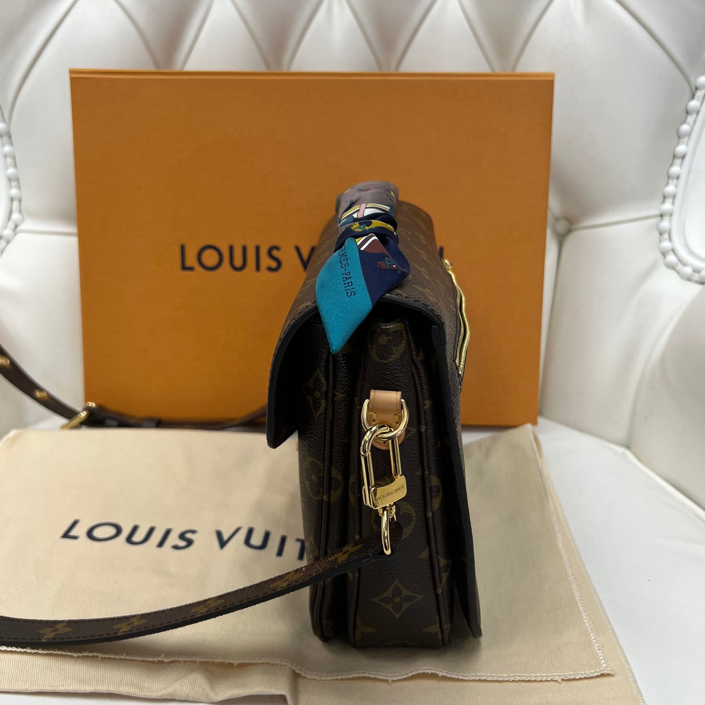 Louis Vuitton Pochette Métis Monogram
