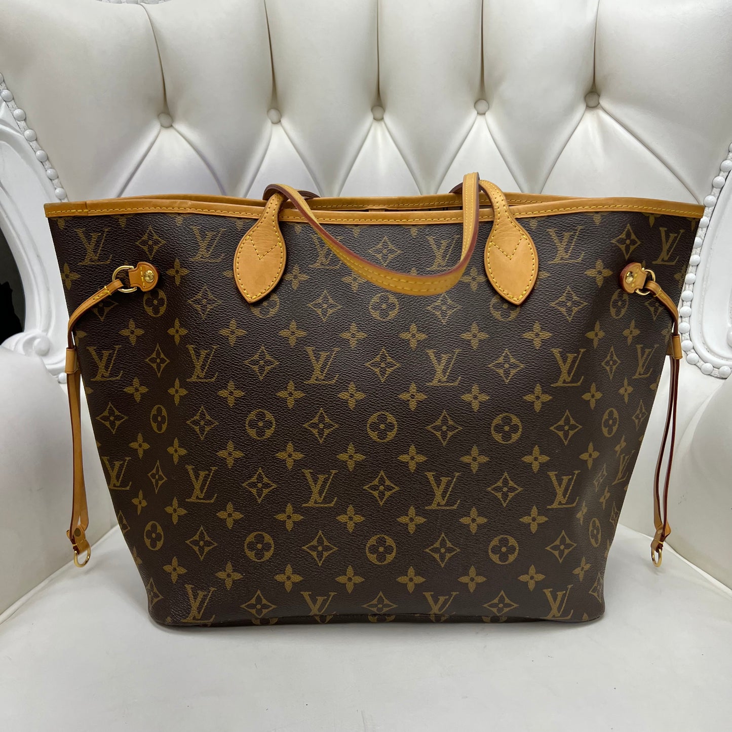 Louis Vuitton Neverfull MM Monogram