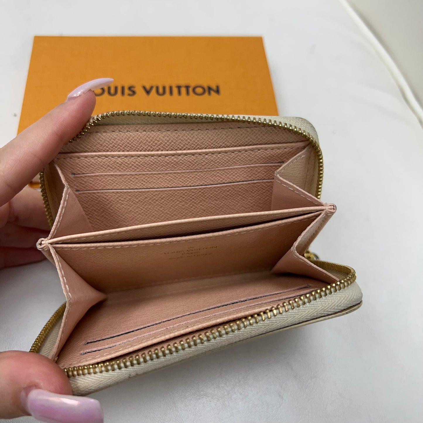 Louis Vuitton Tahitienne Zippy Coin Purse Limited Edition