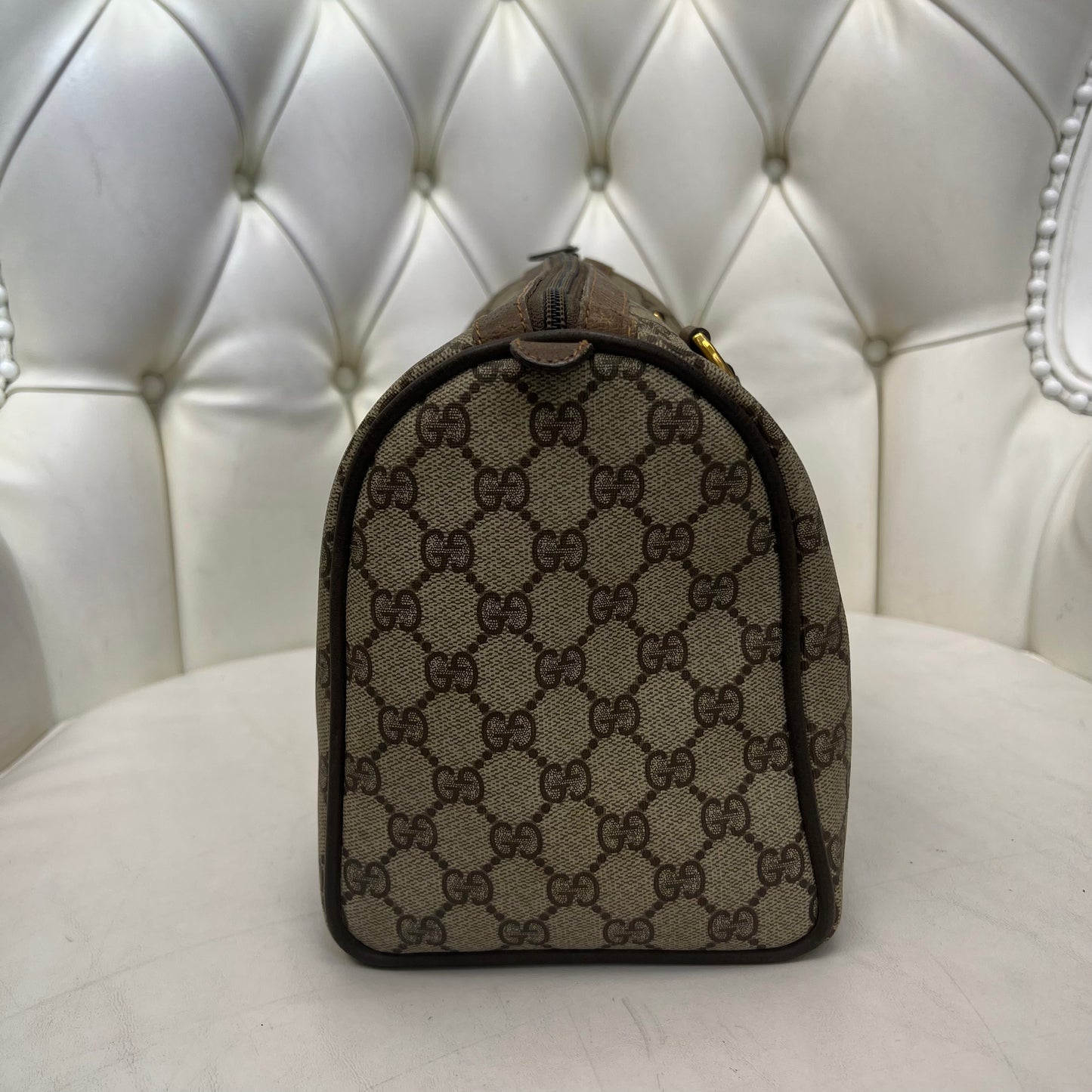 Gucci Vintage Monogram Handbag