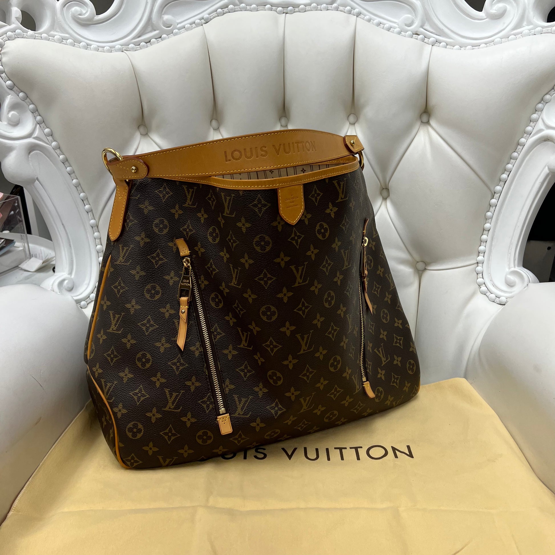 Louis Vuitton Delightful GM Monogram – J'Adore Wakefield