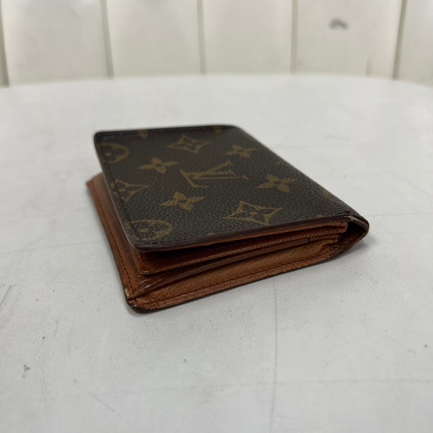 Louis Vuitton Vintage Bifold Wallet Monogram