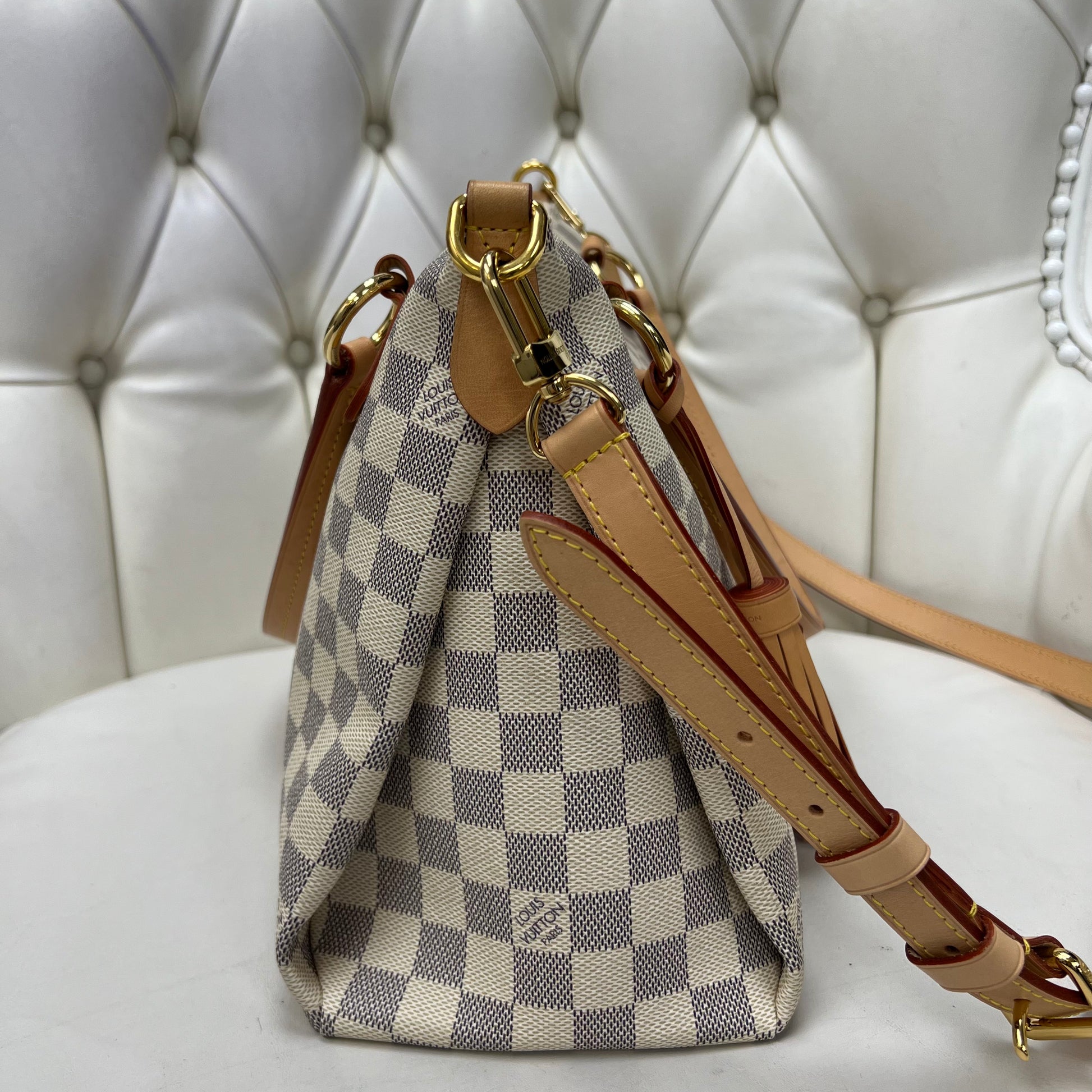 Louis Vuitton Lymington Damier Azur – J'Adore Wakefield