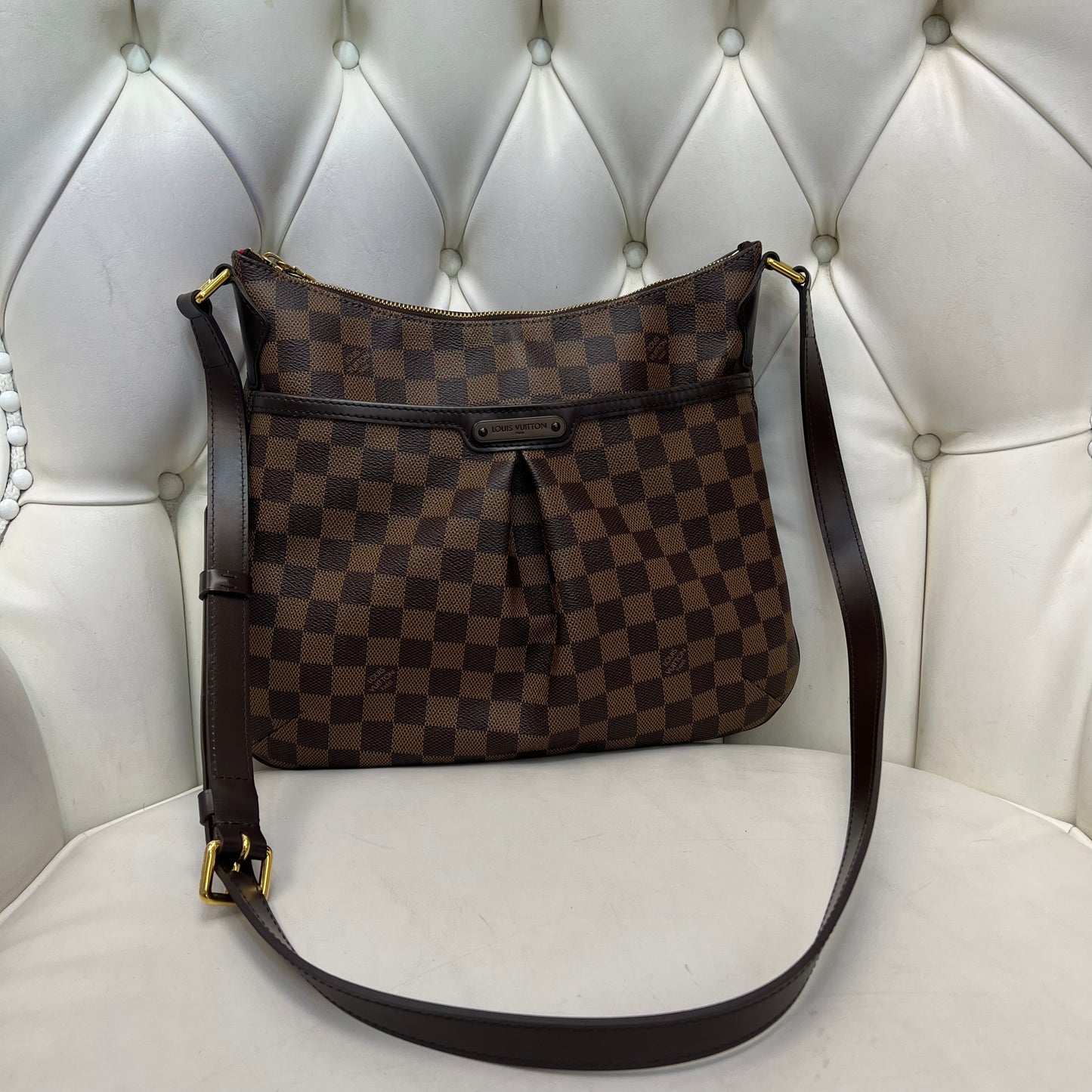 Louis Vuitton Bloomsbury Damier Ebene