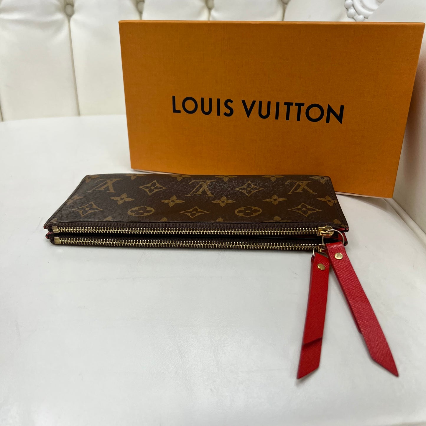 Louis Vuitton Adele Wallet Monogram
