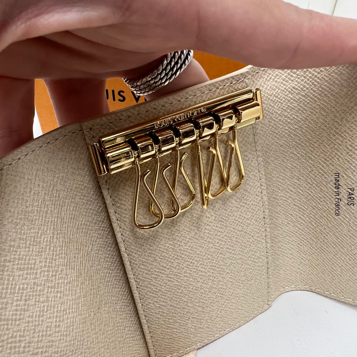 Louis Vuitton Multicles 6 Key Holder