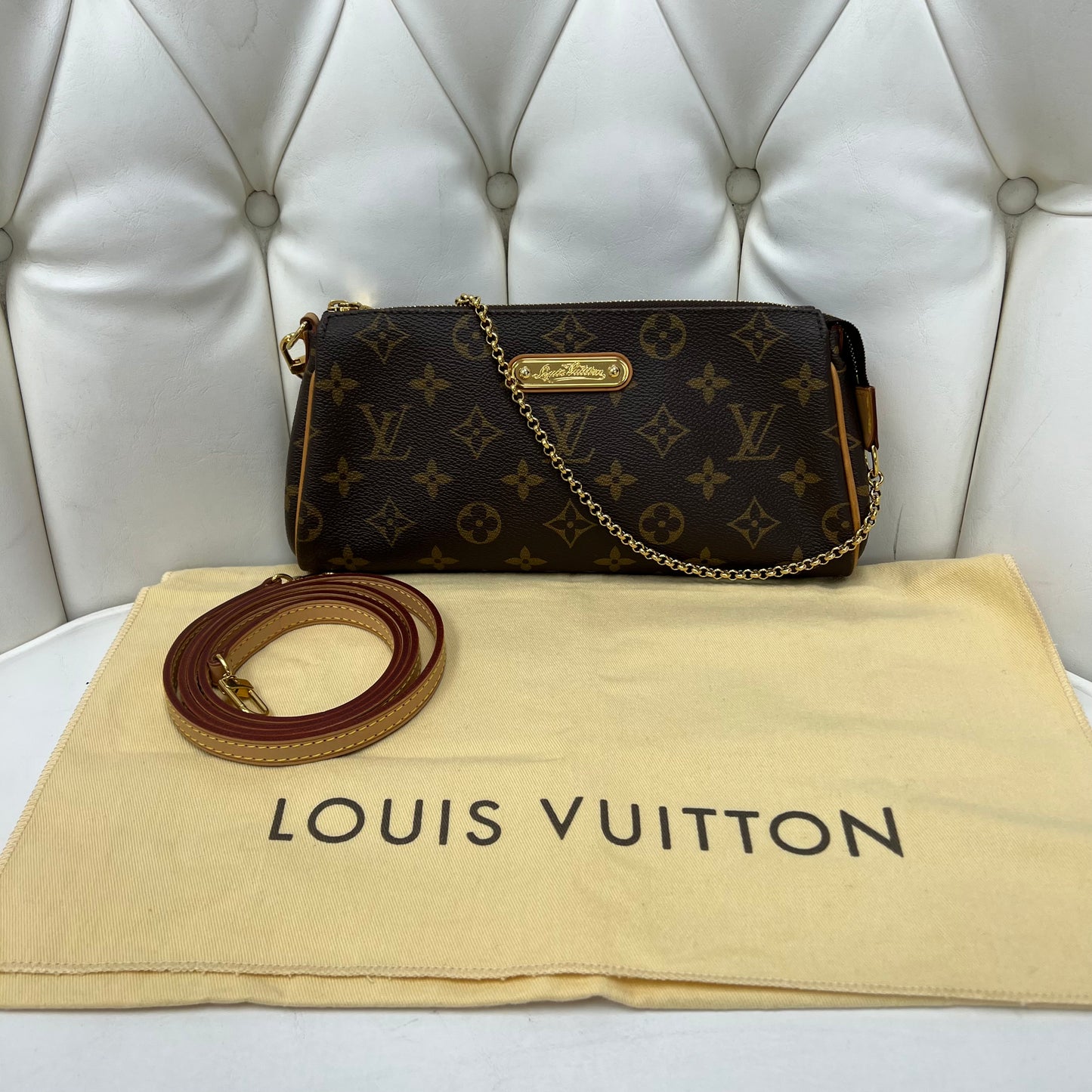 Louis Vuitton Eva Monogram