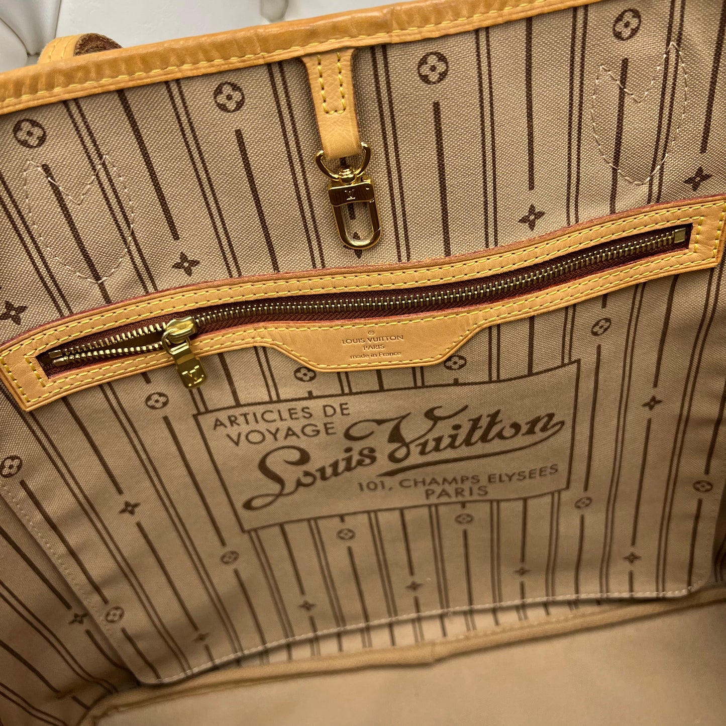 Louis Vuitton Neverfull GM Monogram
