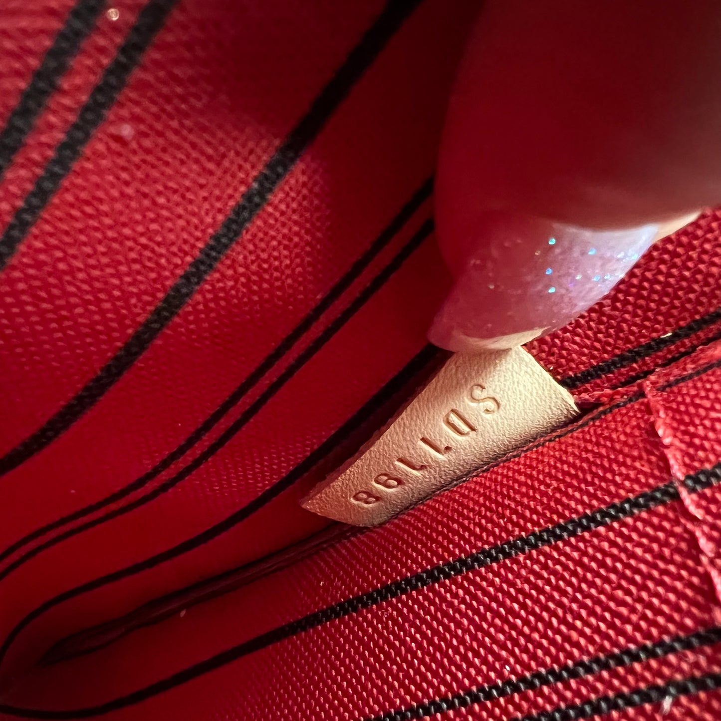 Louis Vuitton Neverfull Pouch Monogram