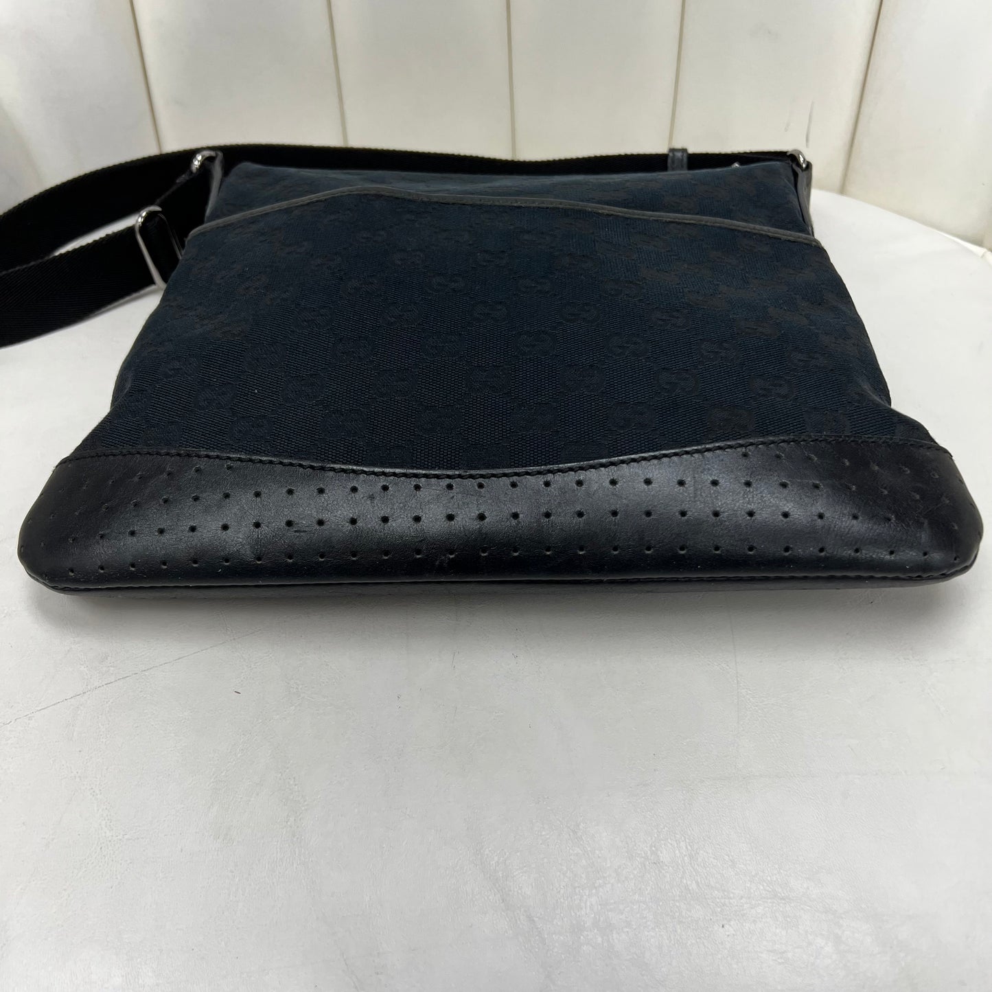 Gucci Messenger Satchel Black