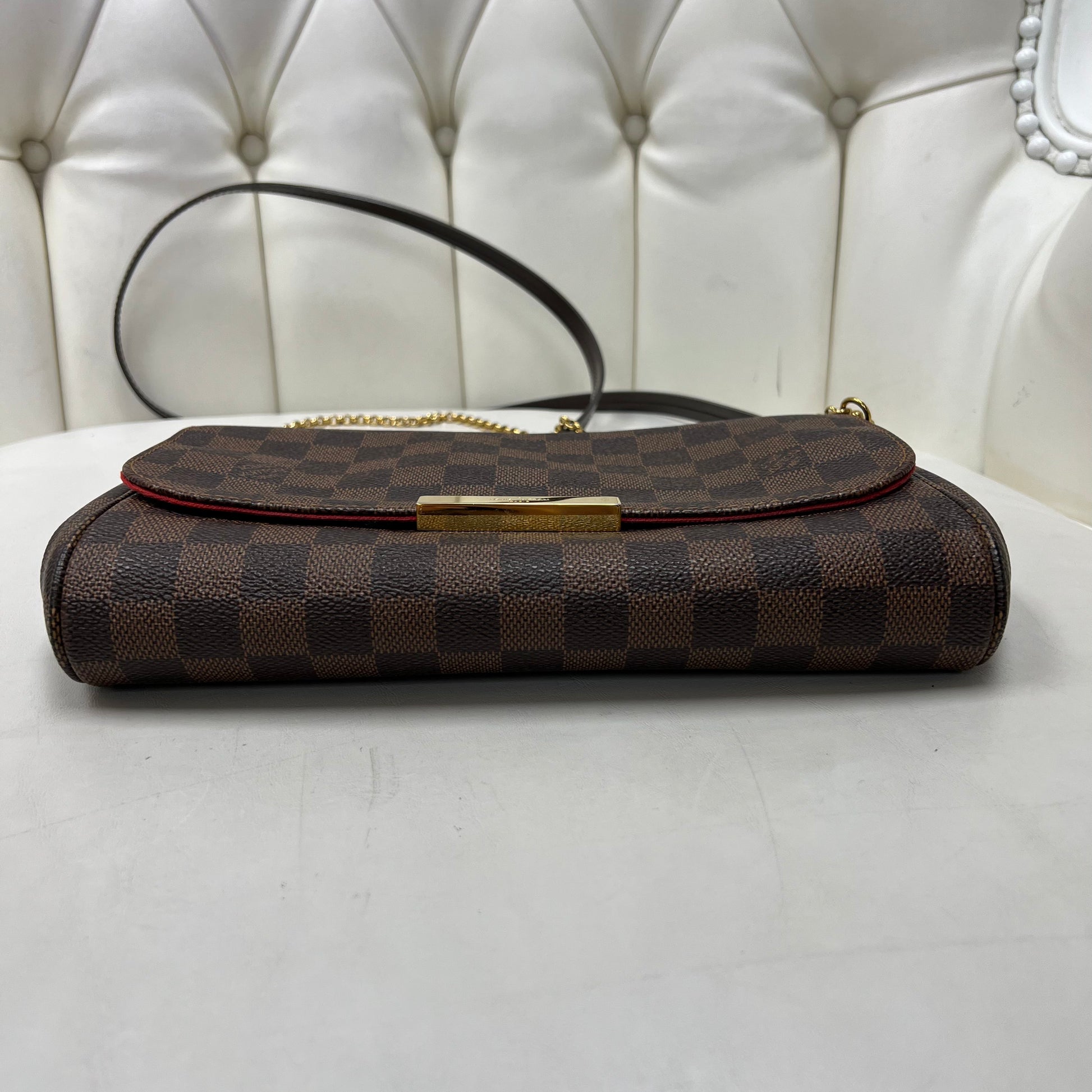 Louis Vuitton Graceful MM Damier Ebene – J'Adore Wakefield