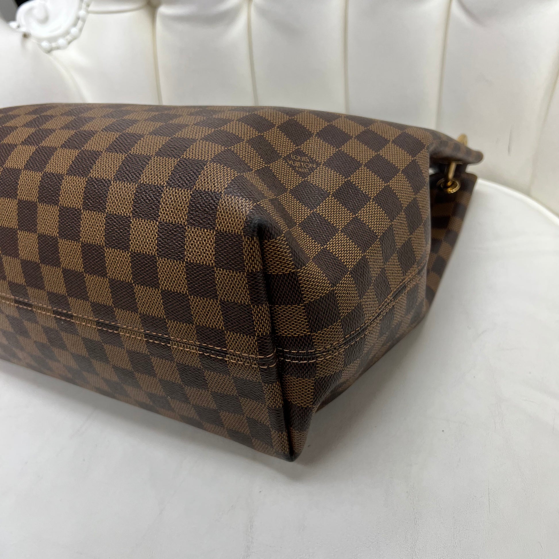 Louis Vuitton Graceful PM Damier Ebene – J'Adore Wakefield