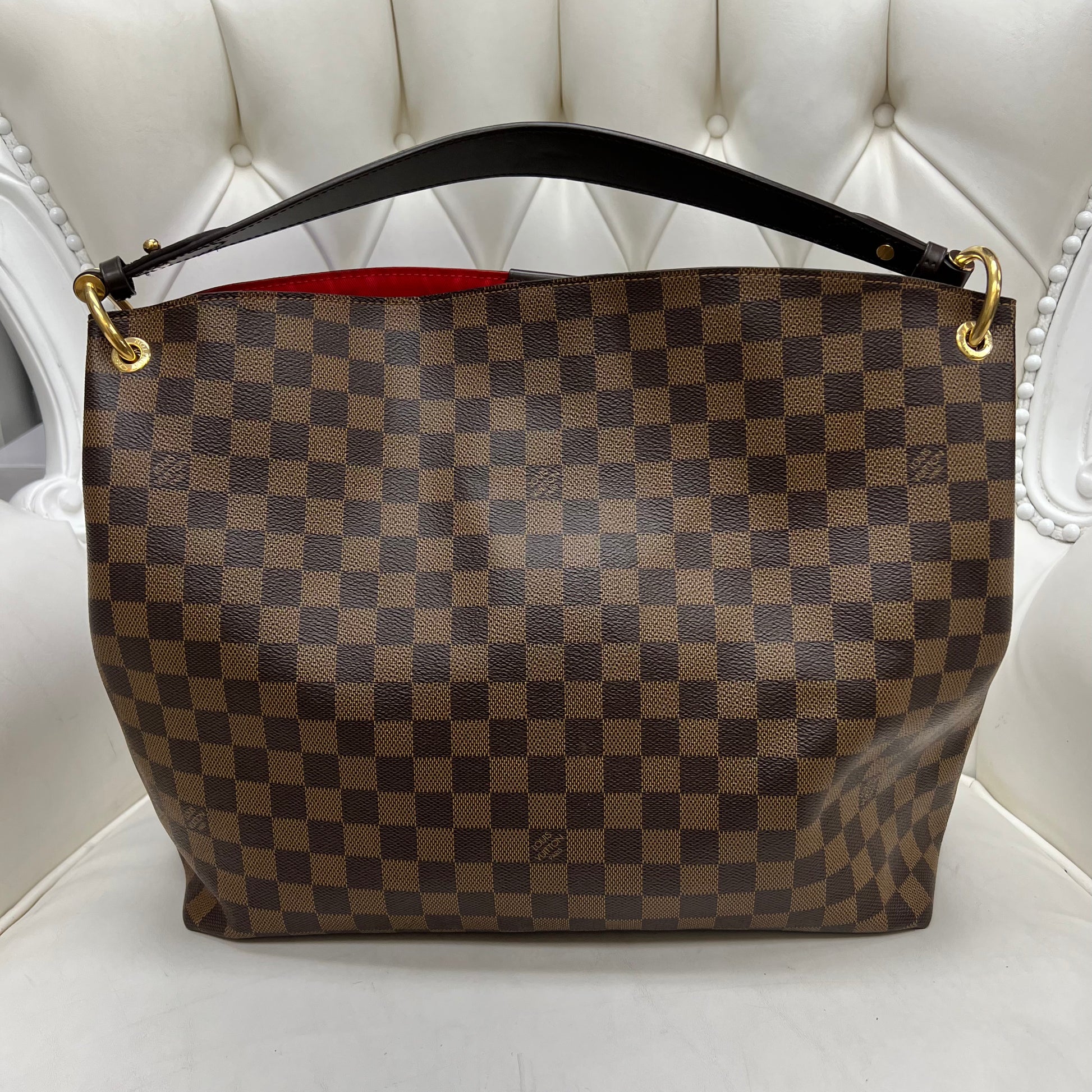 Louis Vuitton Graceful PM Damier Ebene – J'Adore Wakefield