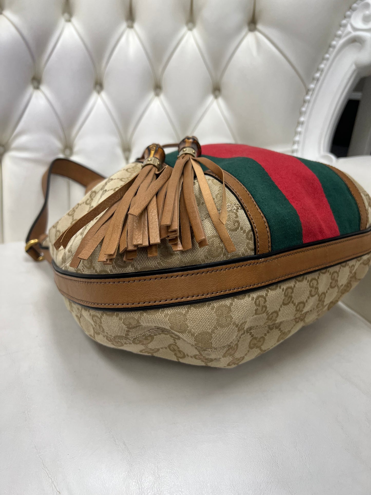 Gucci Drawstring Shoulder Bag