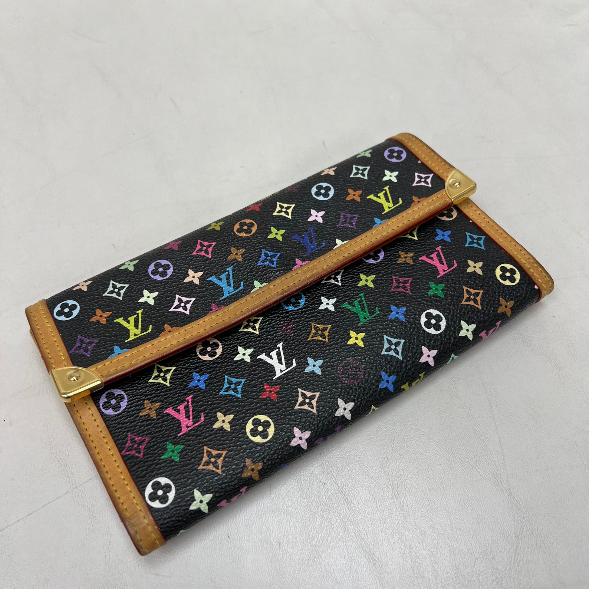 Authentic Louis Vuitton Monogram Tresor Wallet Guaranteed By What Goes  Around
