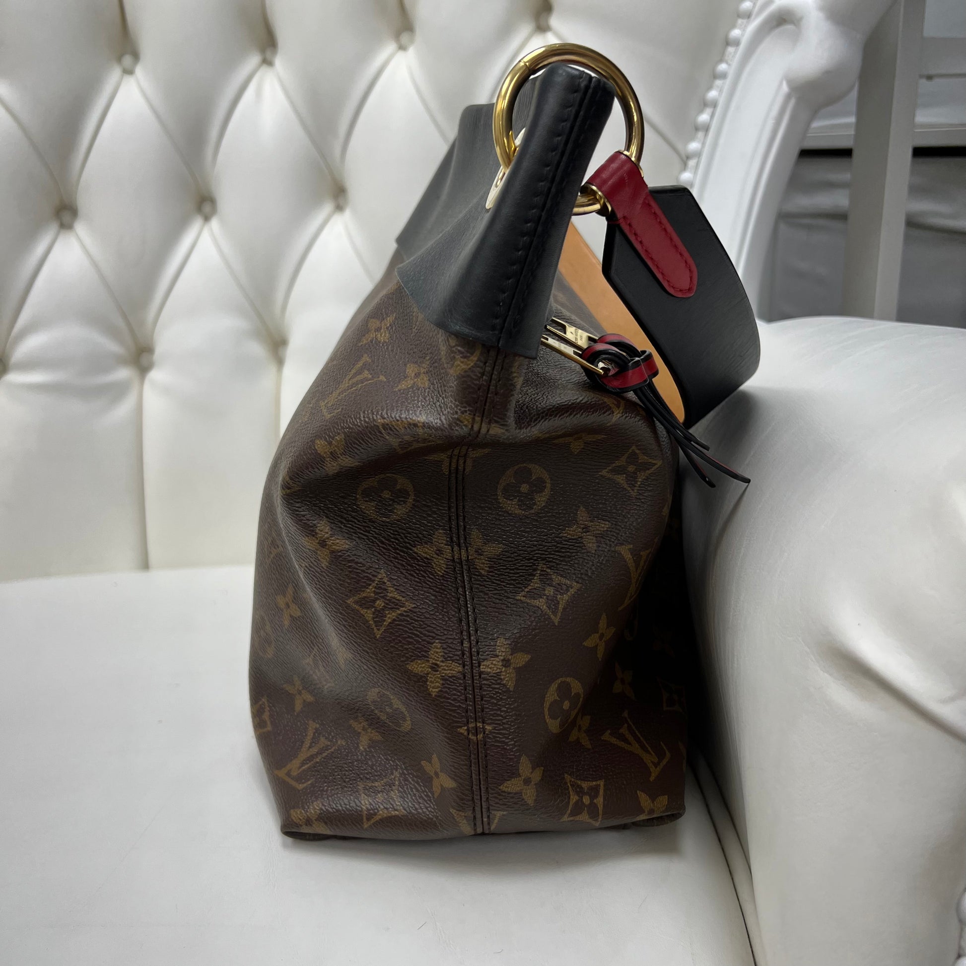 Louis Vuitton Monogram Tuileries Besace Khaki