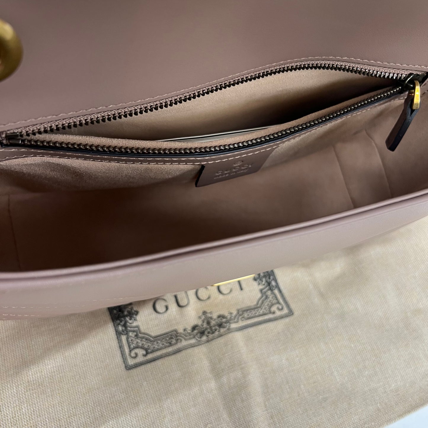 Gucci Marmont Matelasse Small Flap Bag