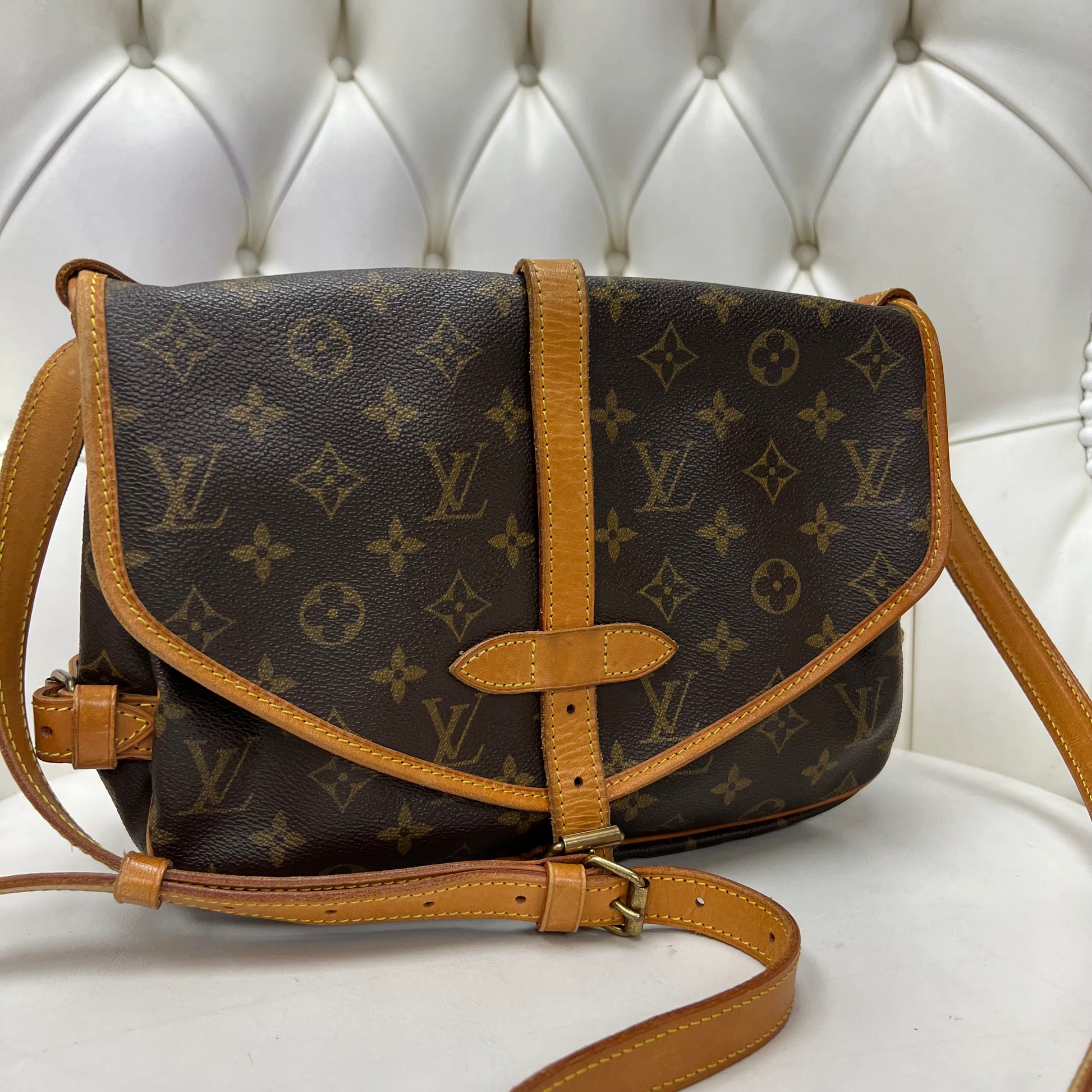 Louis Vuitton - Saumur GM Monogram Canvas