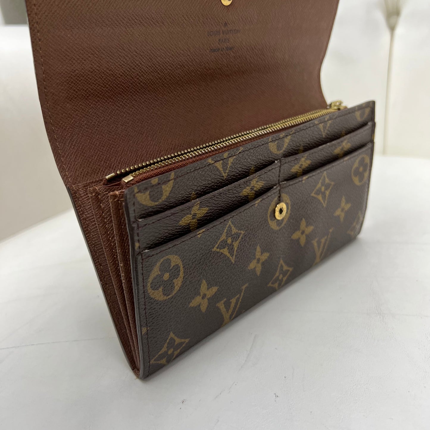 Louis Vuitton Sarah Wallet