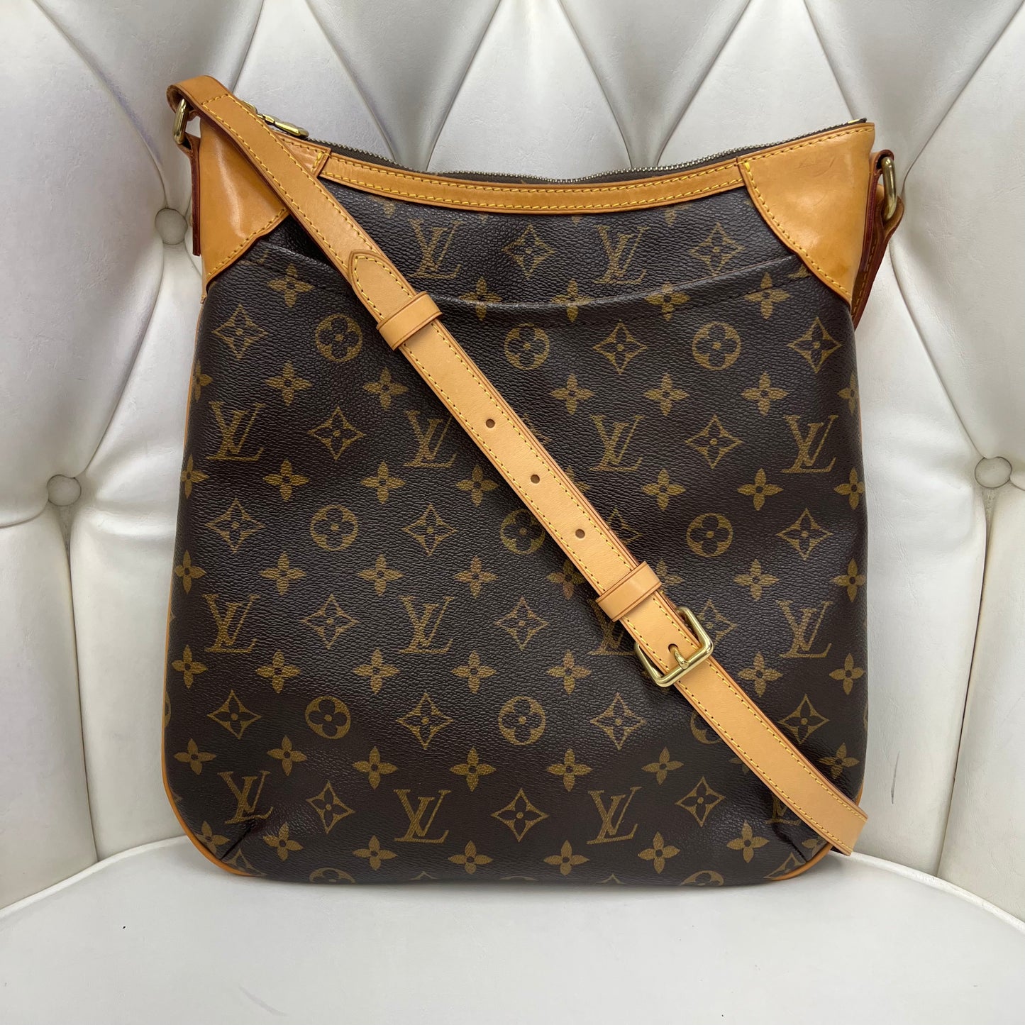 Louis Vuitton Monogram Odeon MM