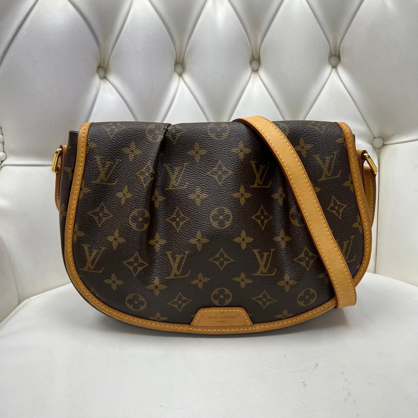 Louis Vuitton Menilmontant PM Monogram