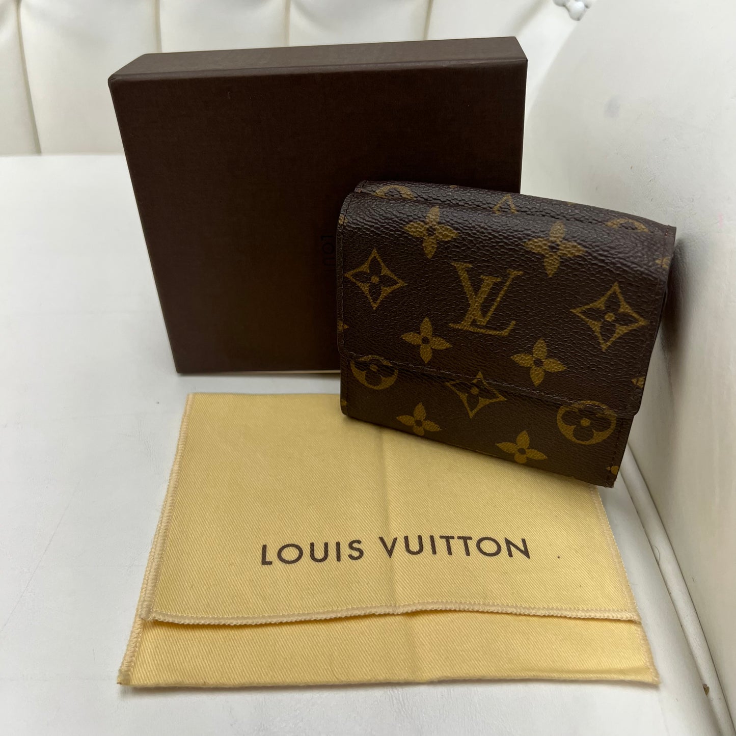 Louis Vuitton Double Sided Snap Wallet