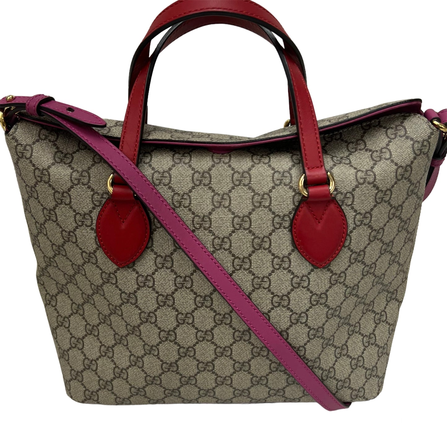 Gucci Foldover Long Shoulder Bag