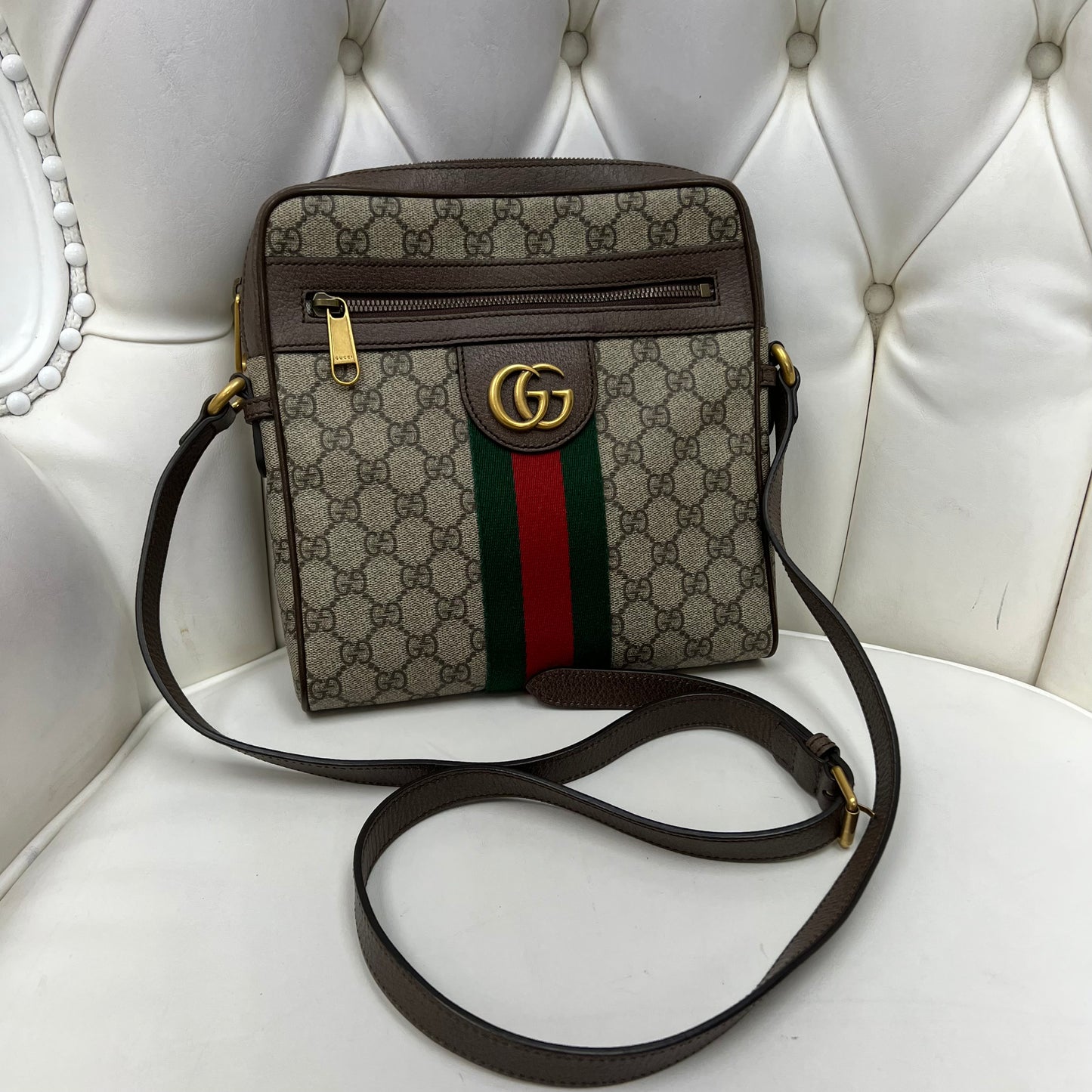 Gucci Ophidia GG Messenger