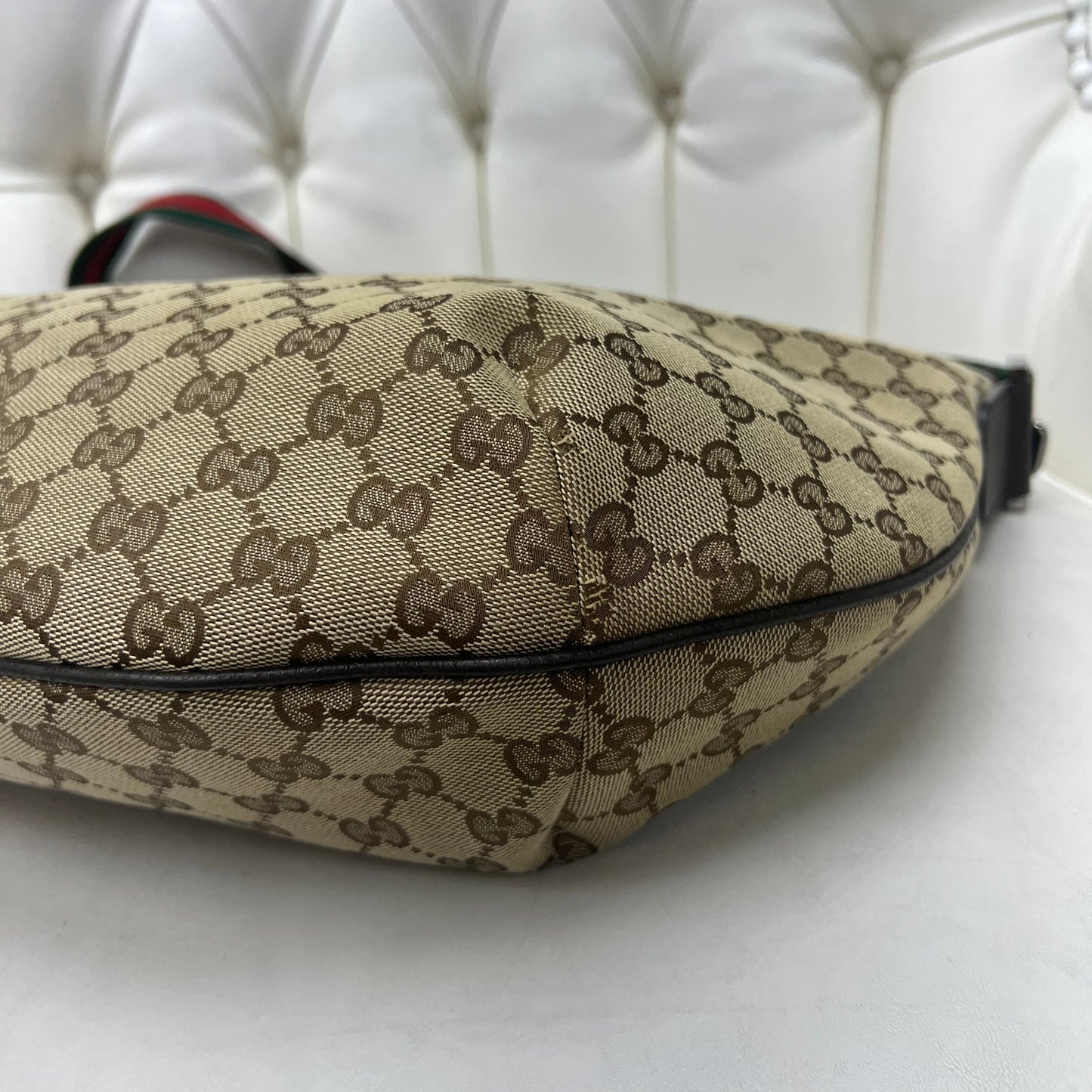 Gucci Half Moon Shoulder Bag Large