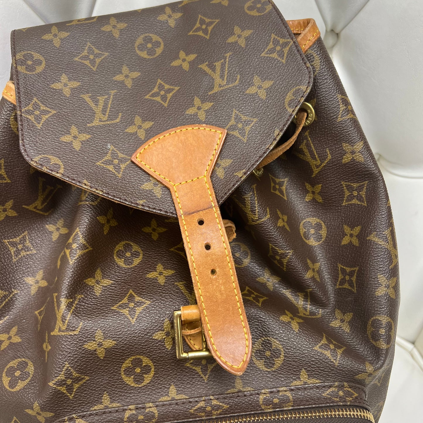 Louis Vuitton Montsouris Backpack GM Monogram