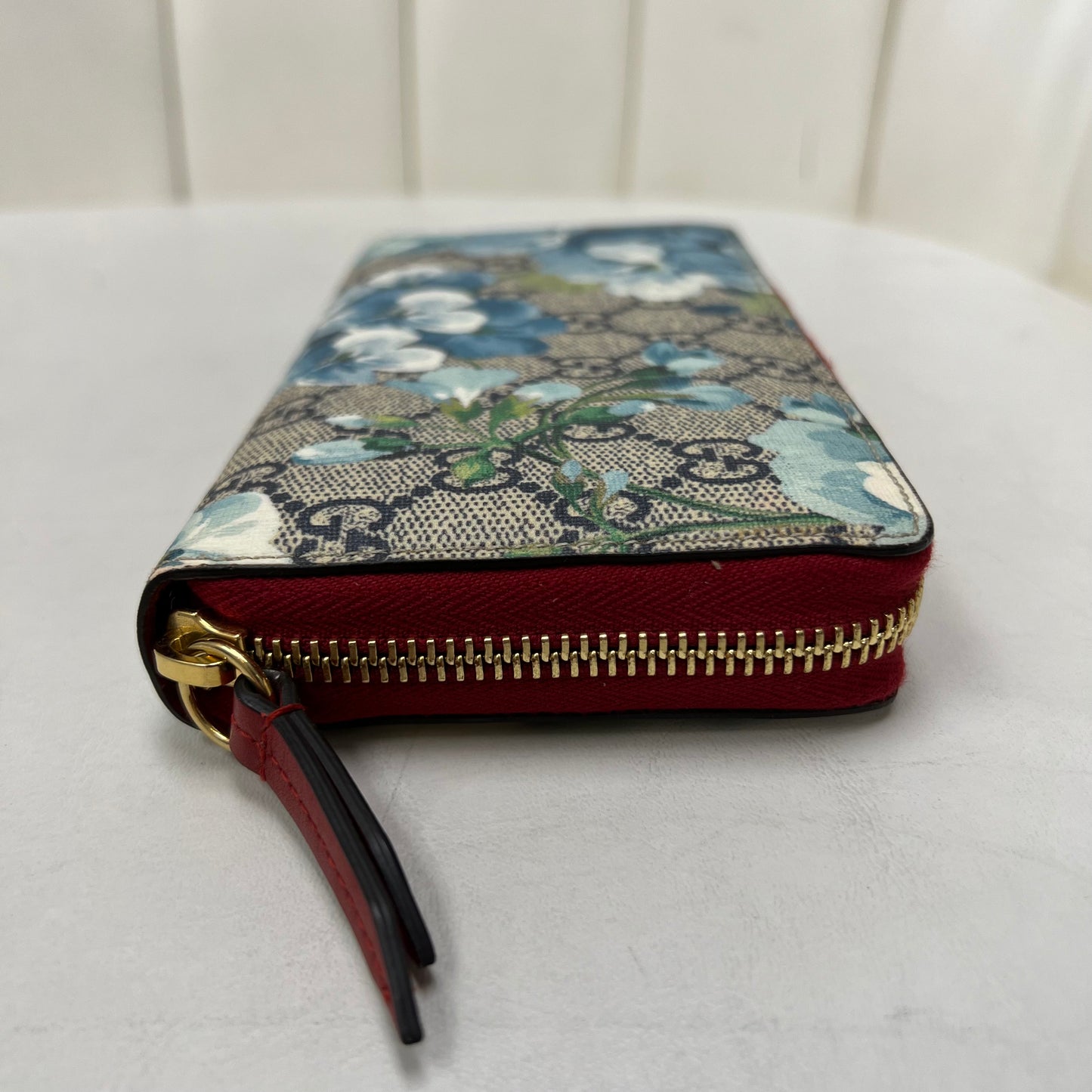 Gucci Blooms Zip Wallet