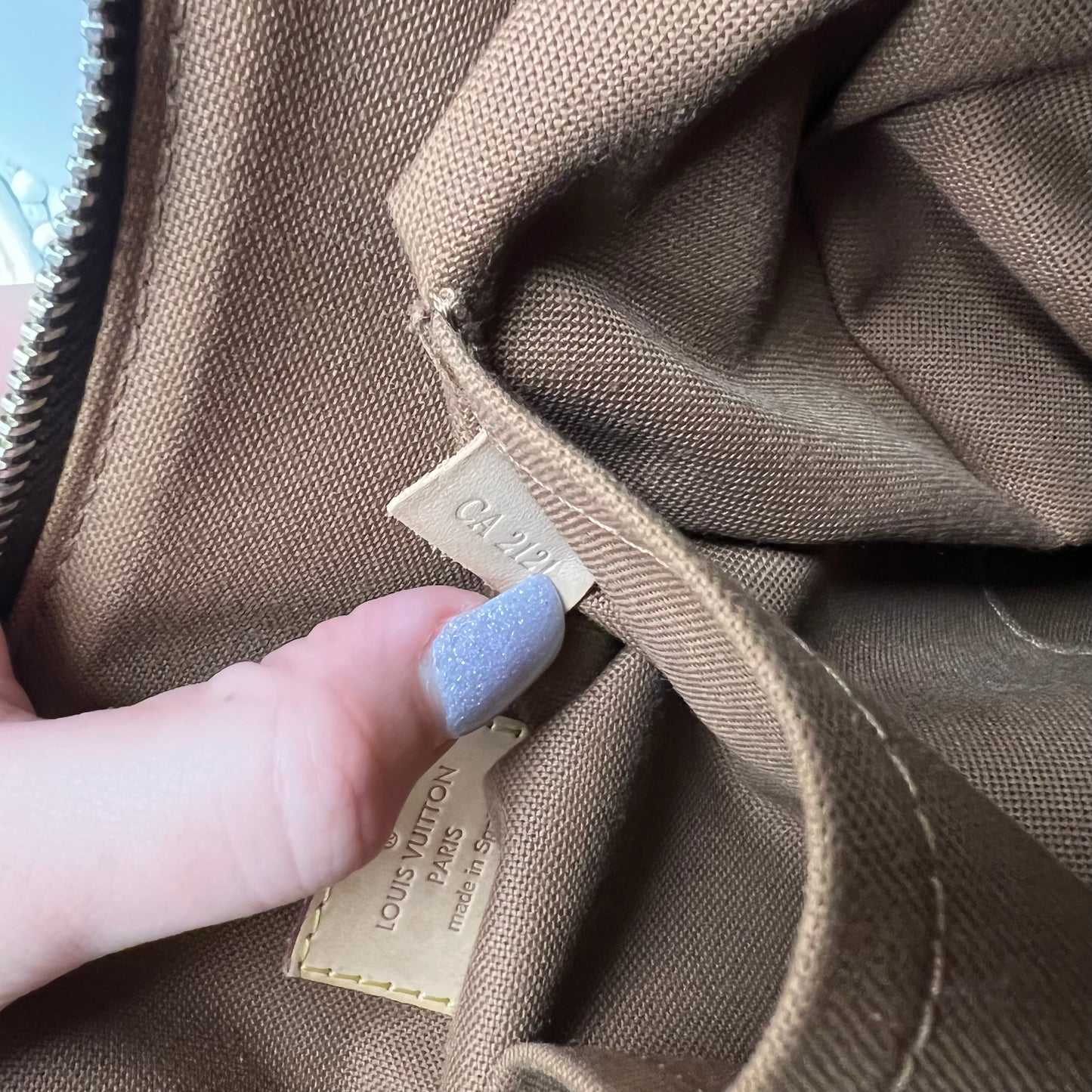 Louis Vuitton Monogram Odeon MM