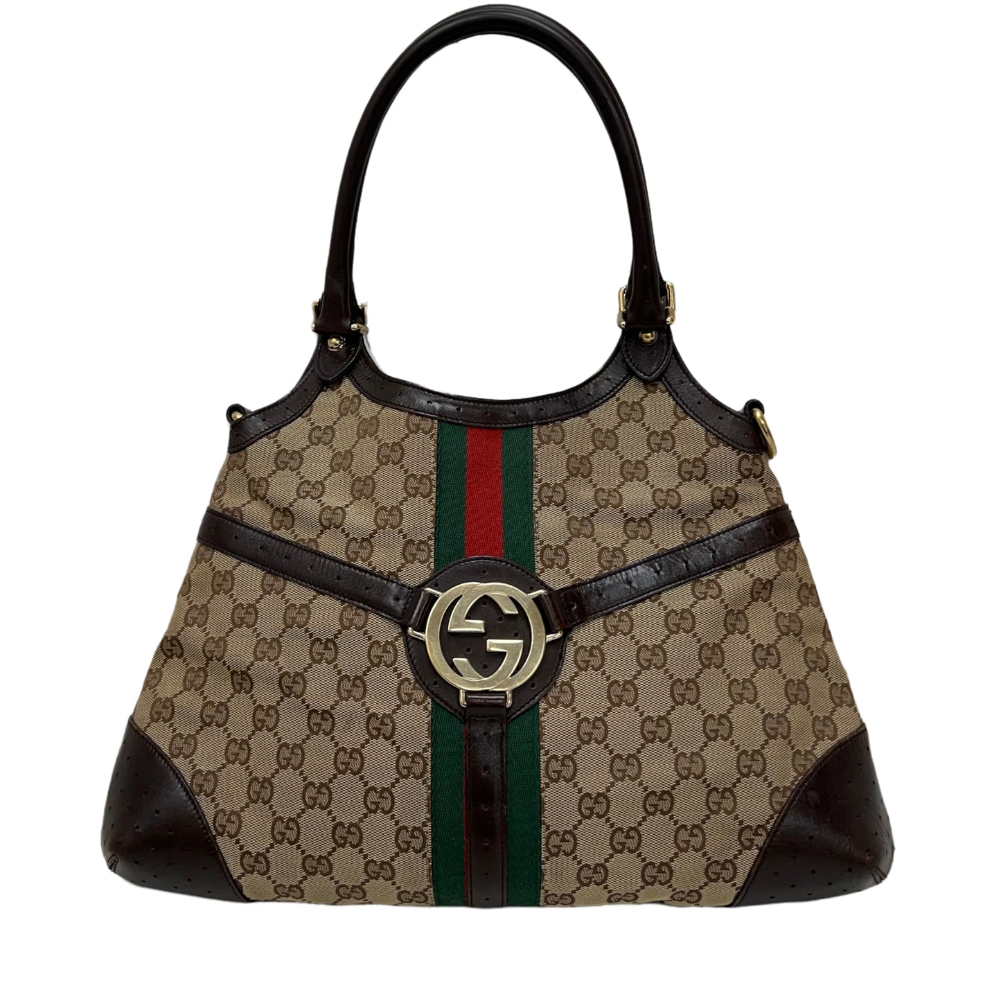 Gucci Strapped GG Hobo