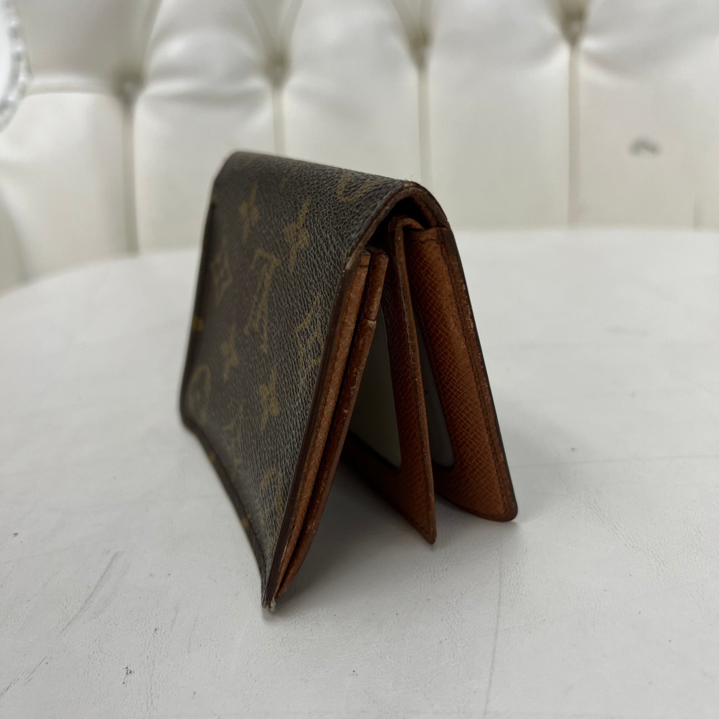 Louis Vuitton Vintage Bifold Wallet Monogram
