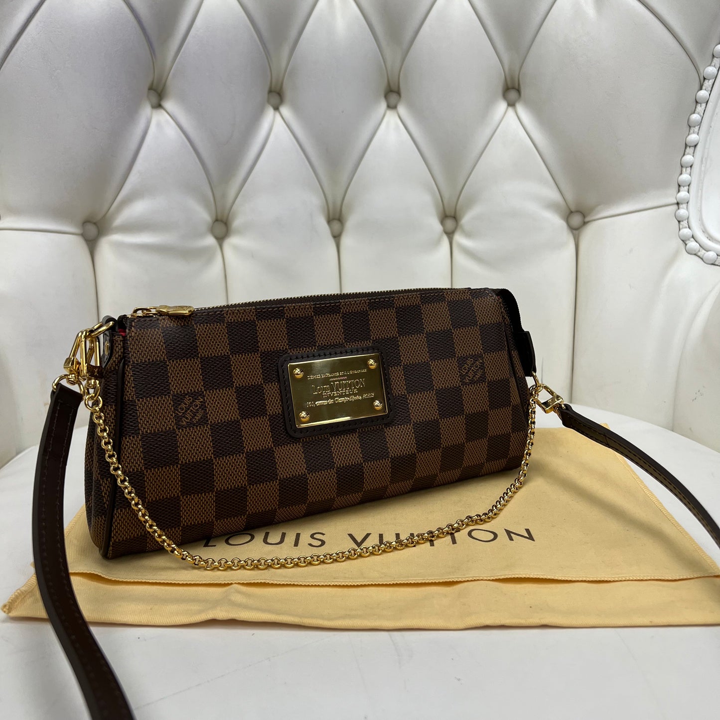 Louis Vuitton Eva Damier Ebene