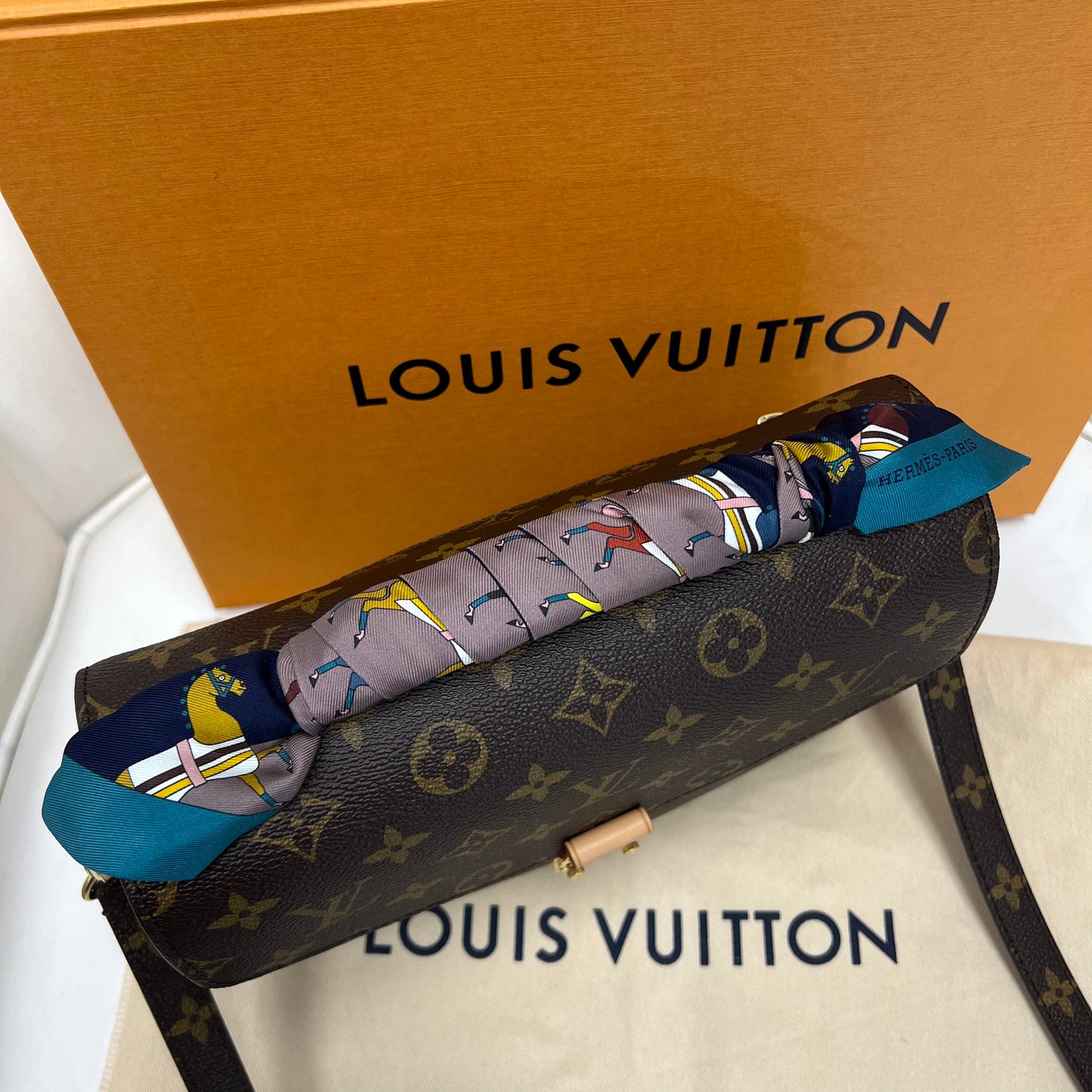 Louis Vuitton Pochette Métis Monogram